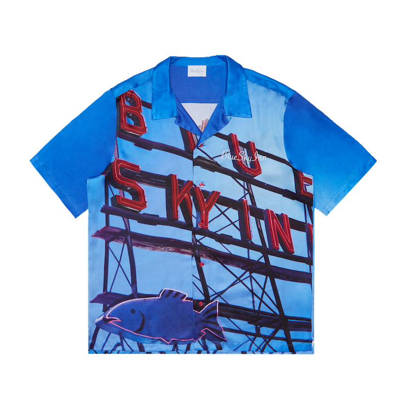 Red Neon Sign Shirt