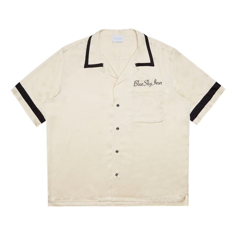 Waiter Shirt - Cream