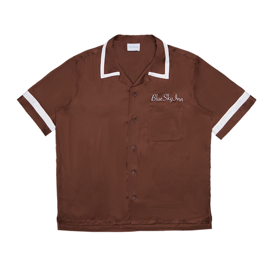 Brown Waiter Shirt