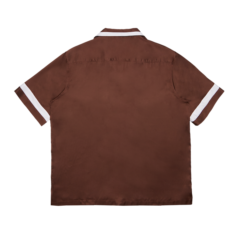 Brown Waiter Shirt