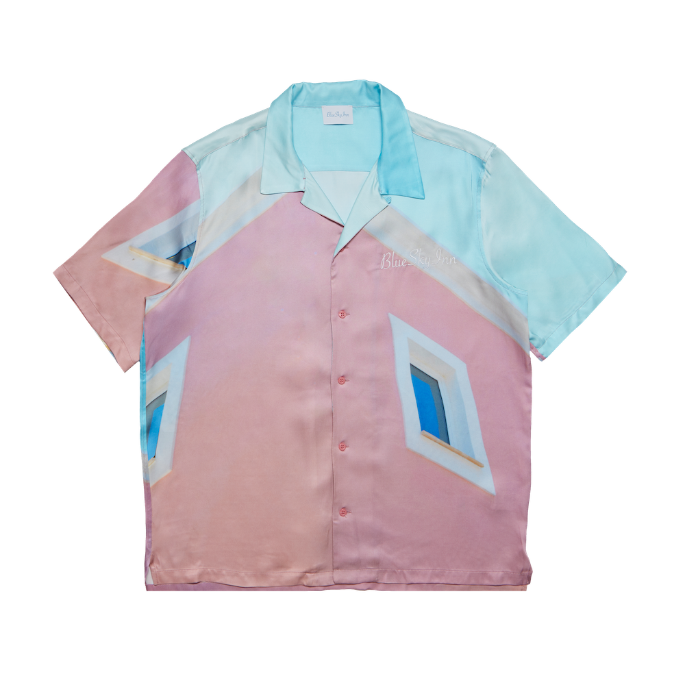 Pink House Shirt
