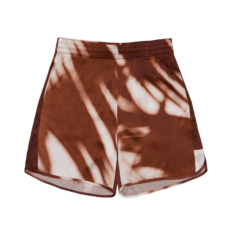 Brown Shadow Short