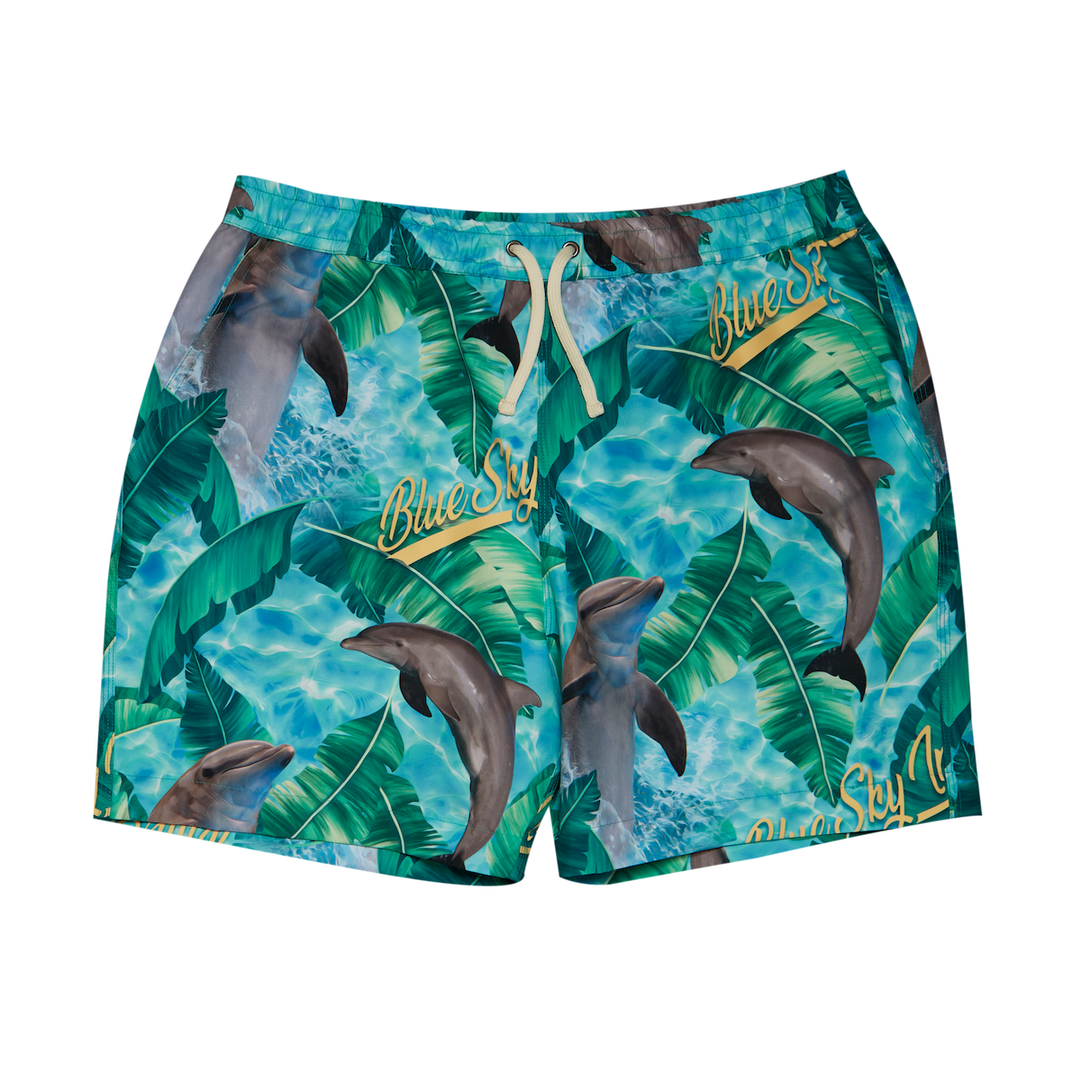 Dolphin Swim Trunks