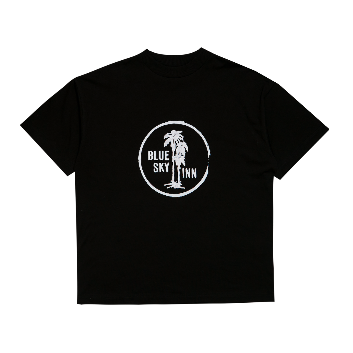 Palm Logo Tee - Black