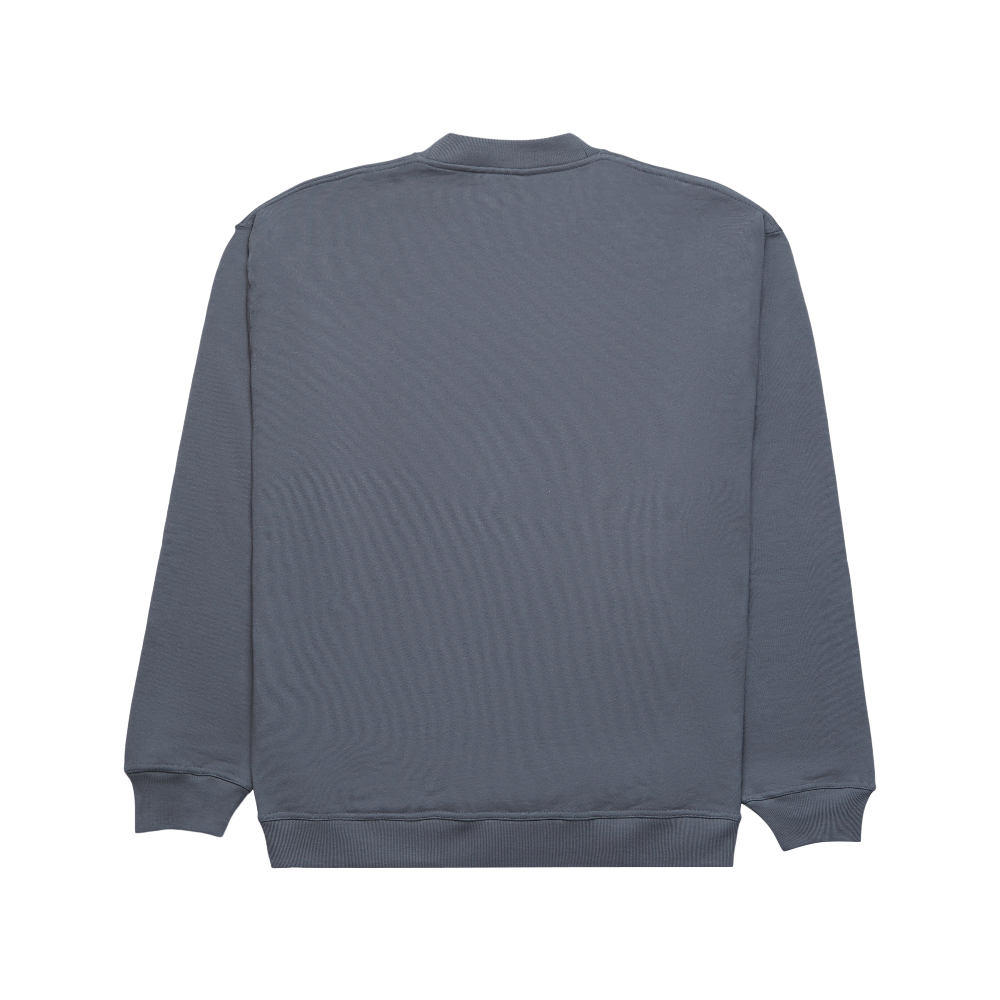 Grey Logo Crewneck Sweatshirt