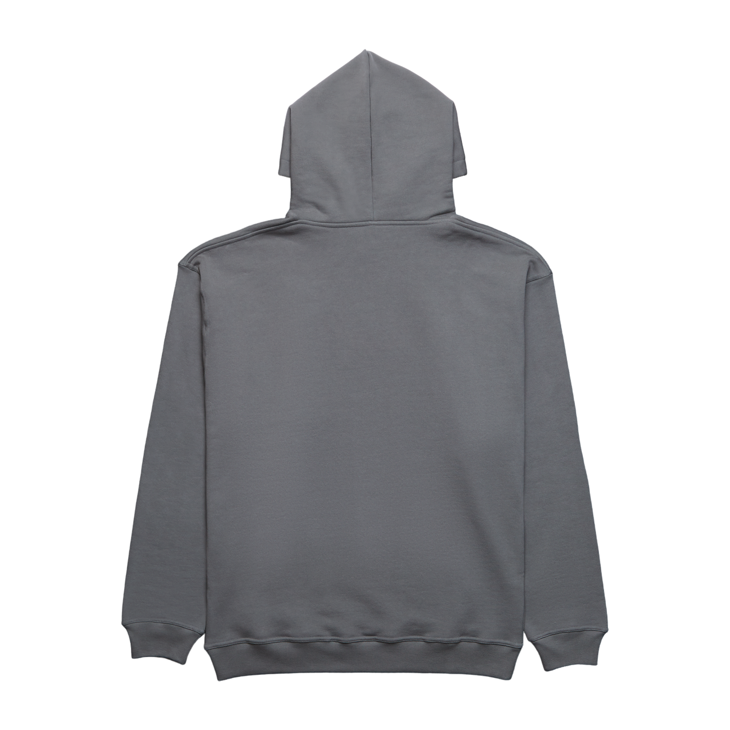 Grey Logo Hoodie