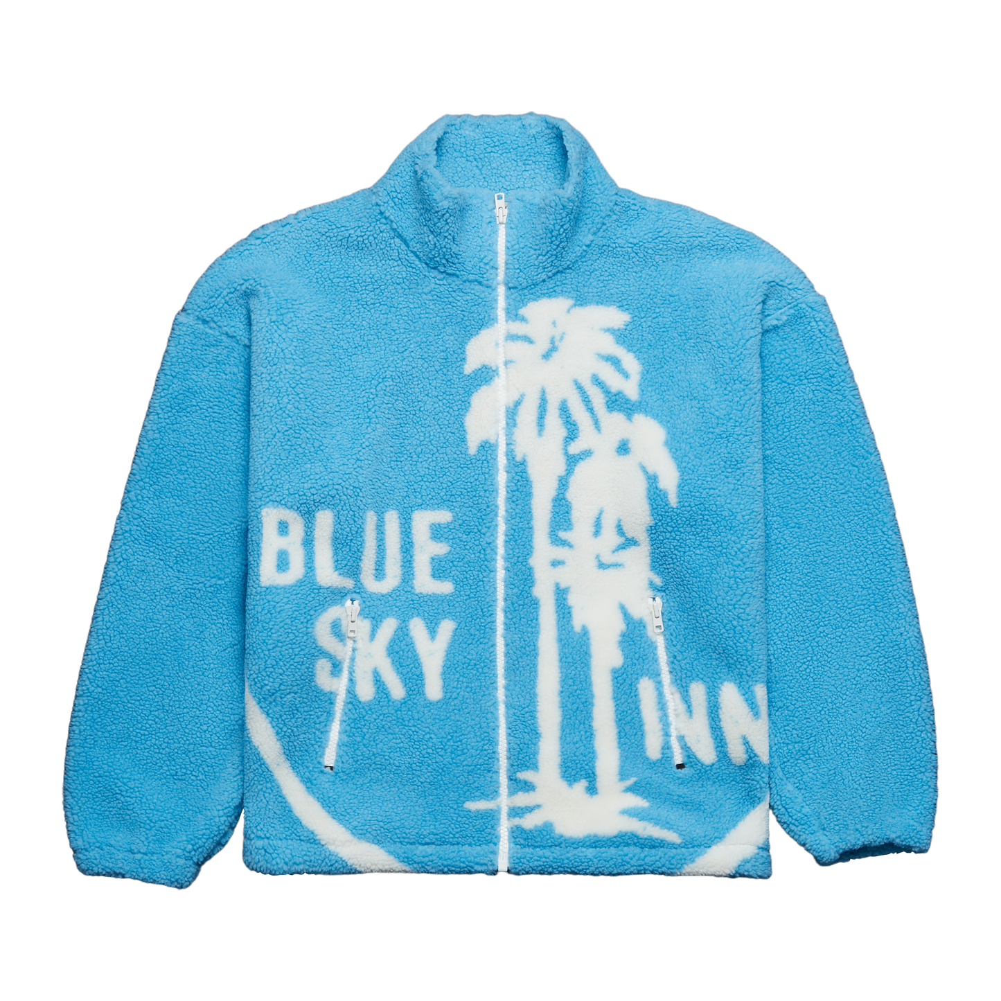 Baby Blue Fleece Jacket