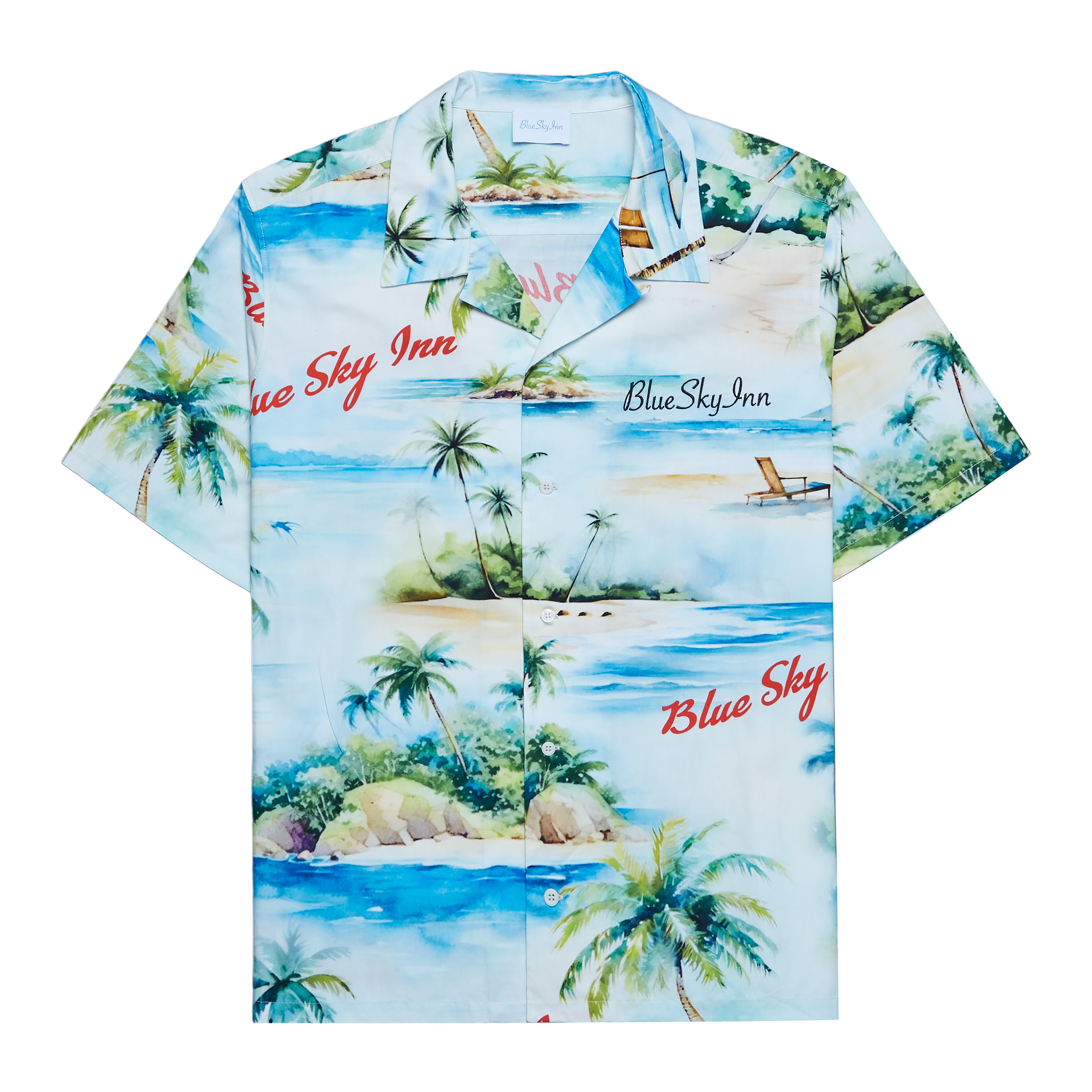 Poplin Island Shirt