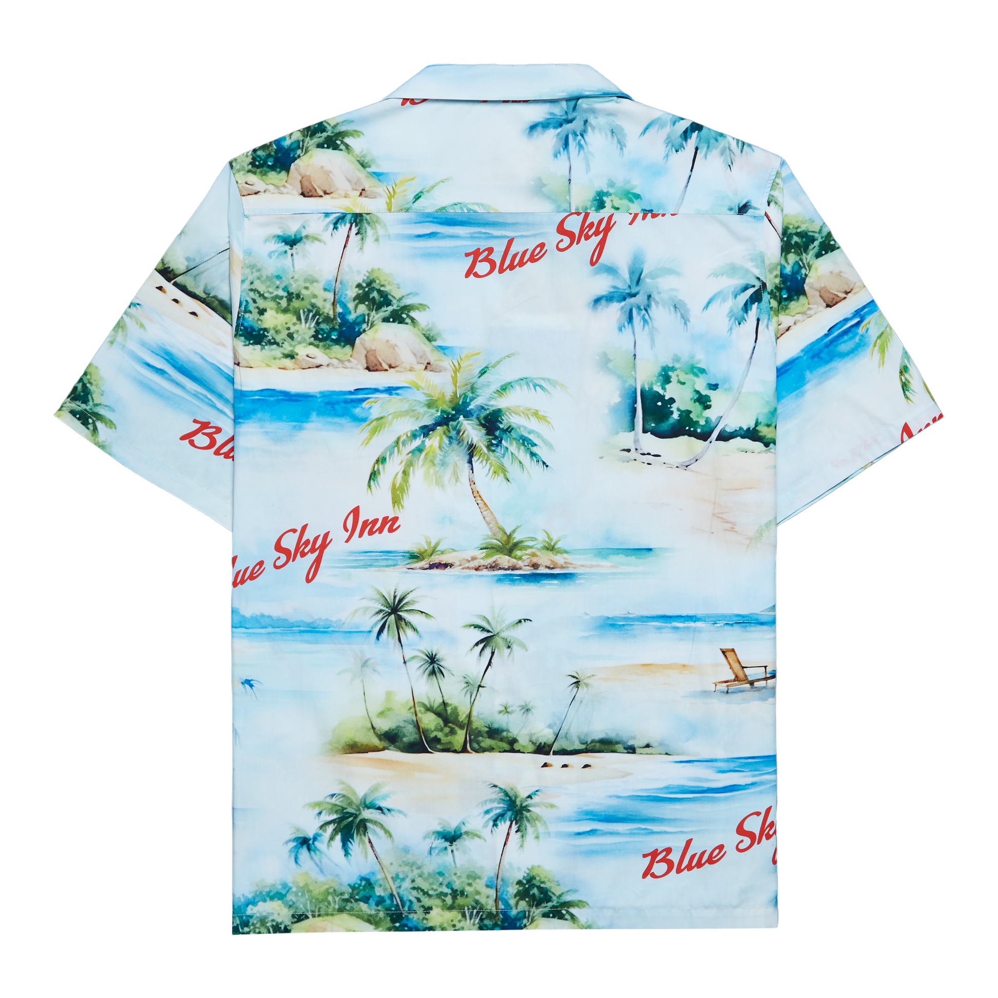 Poplin Island Shirt