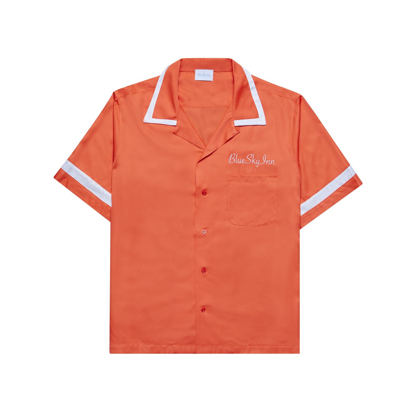 Orange Waiter Shirt