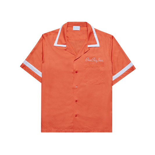 Orange Waiter Shirt