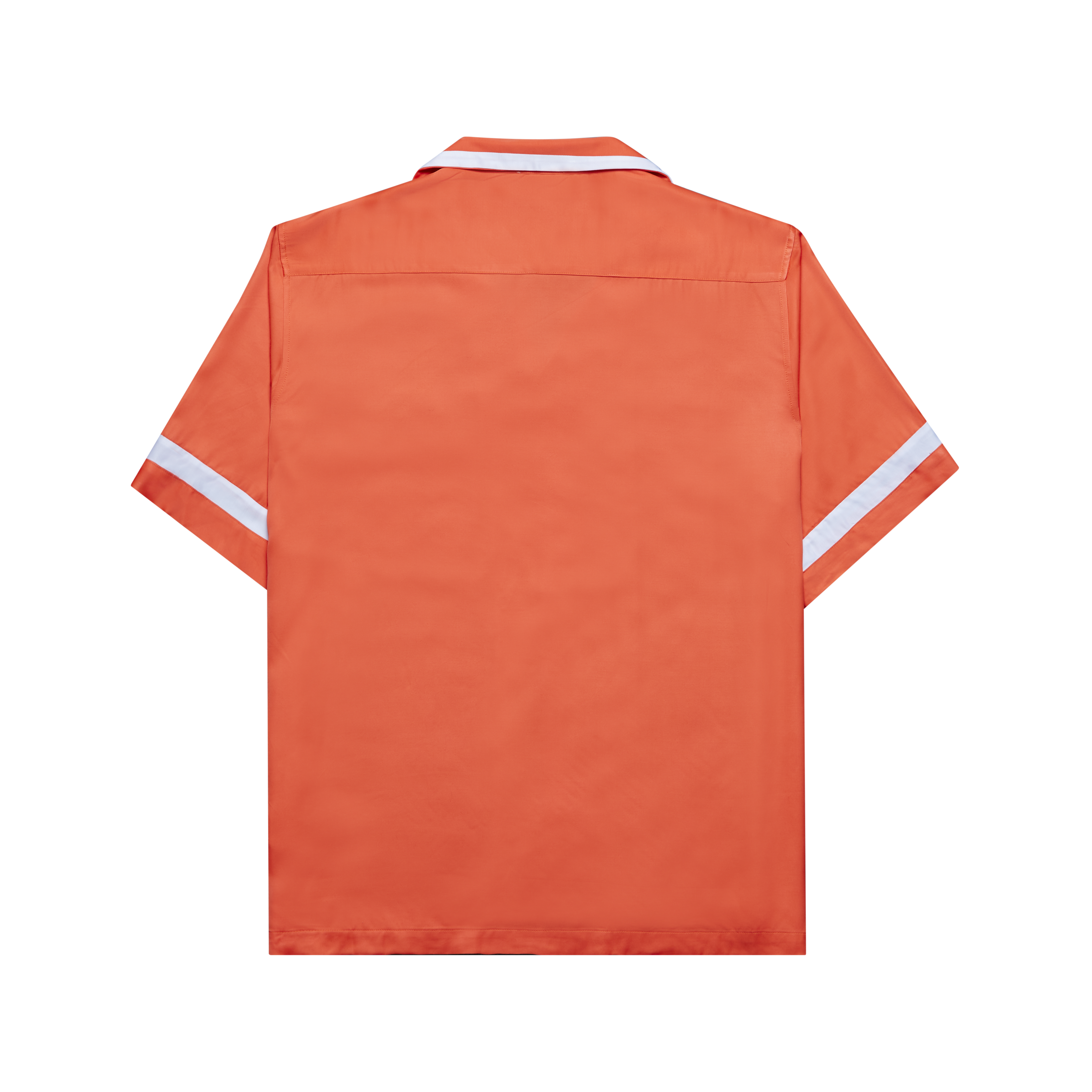 Orange Waiter Shirt