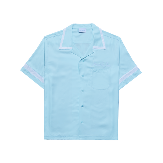 Powder Blue Waiter Shirt