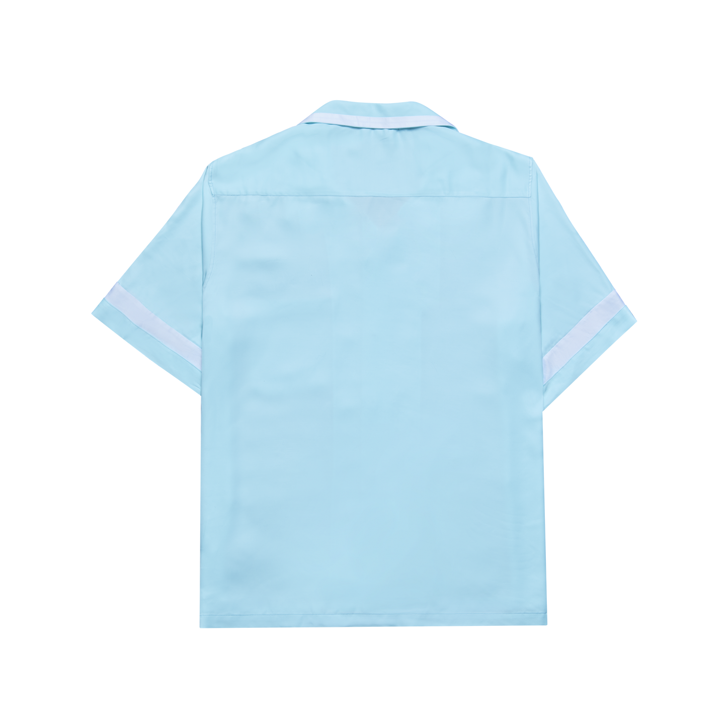 Powder Blue Waiter Shirt