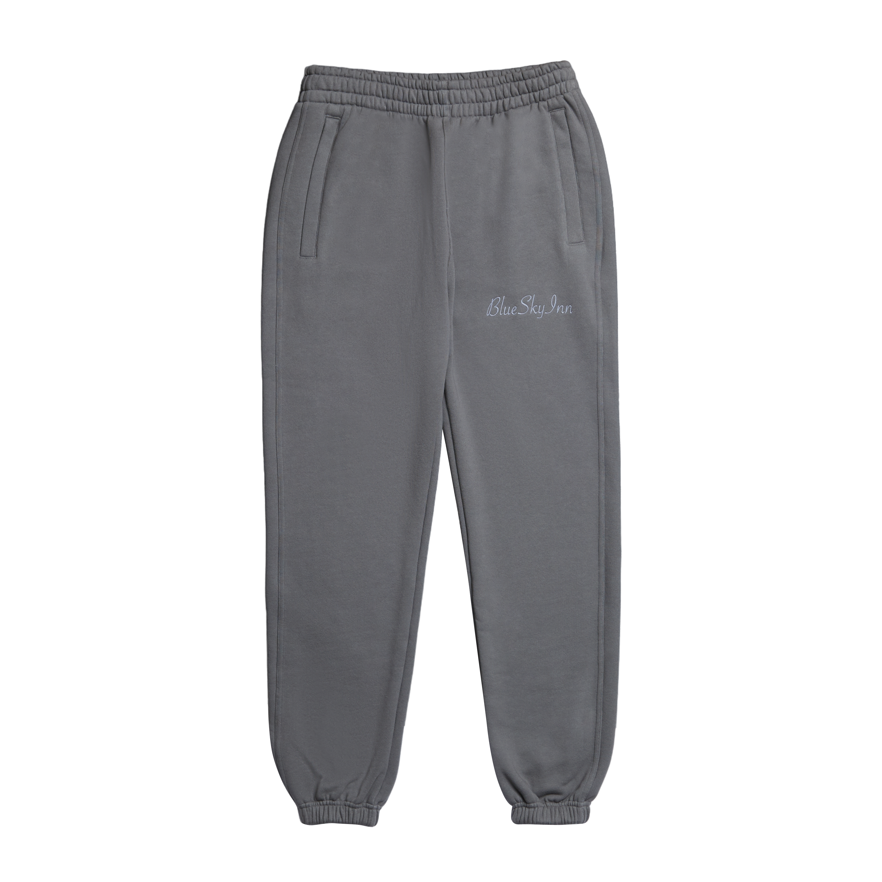 Grey Logo Sweatpants