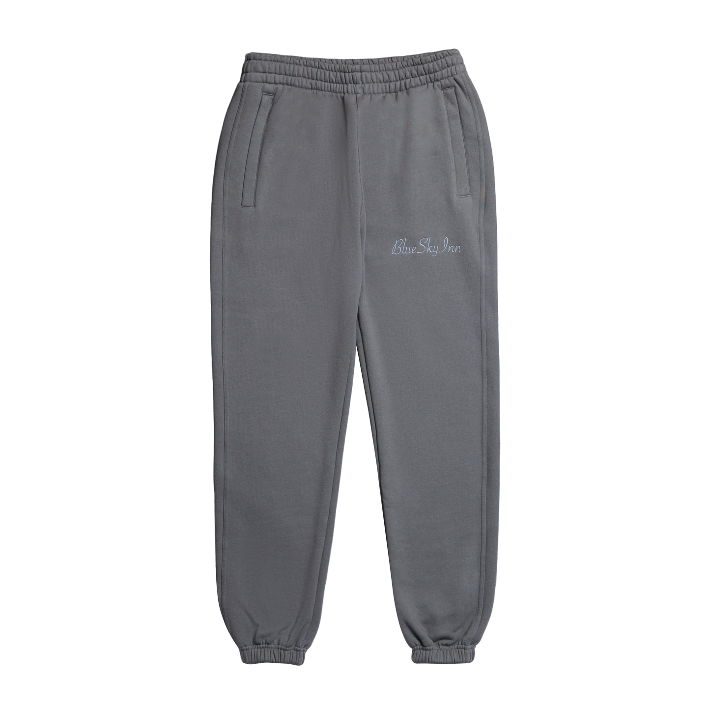 Grey Logo Sweatpants