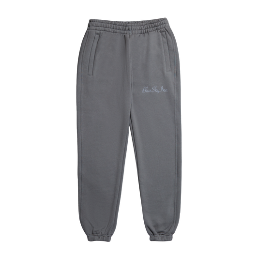 Grey Logo Sweatpants