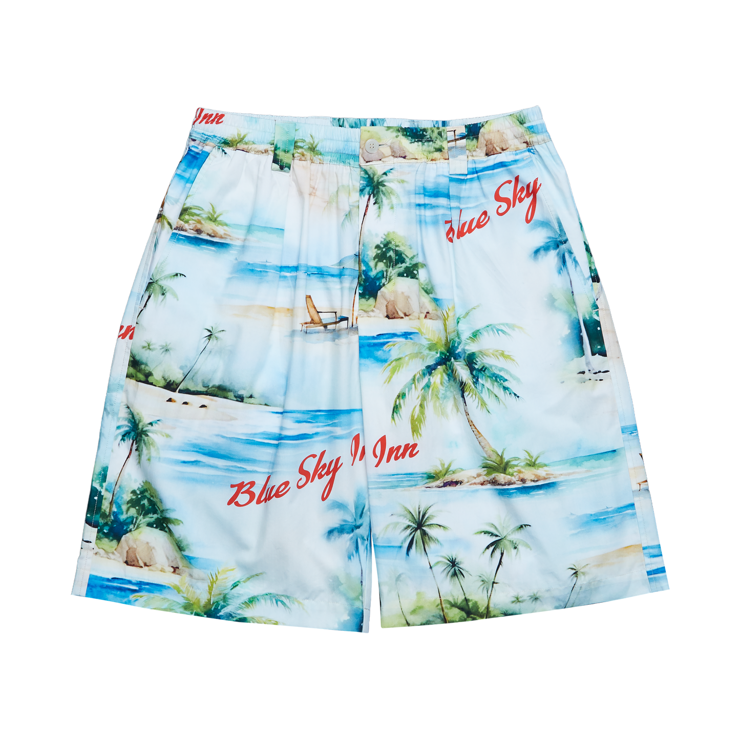 Poplin Island Shorts