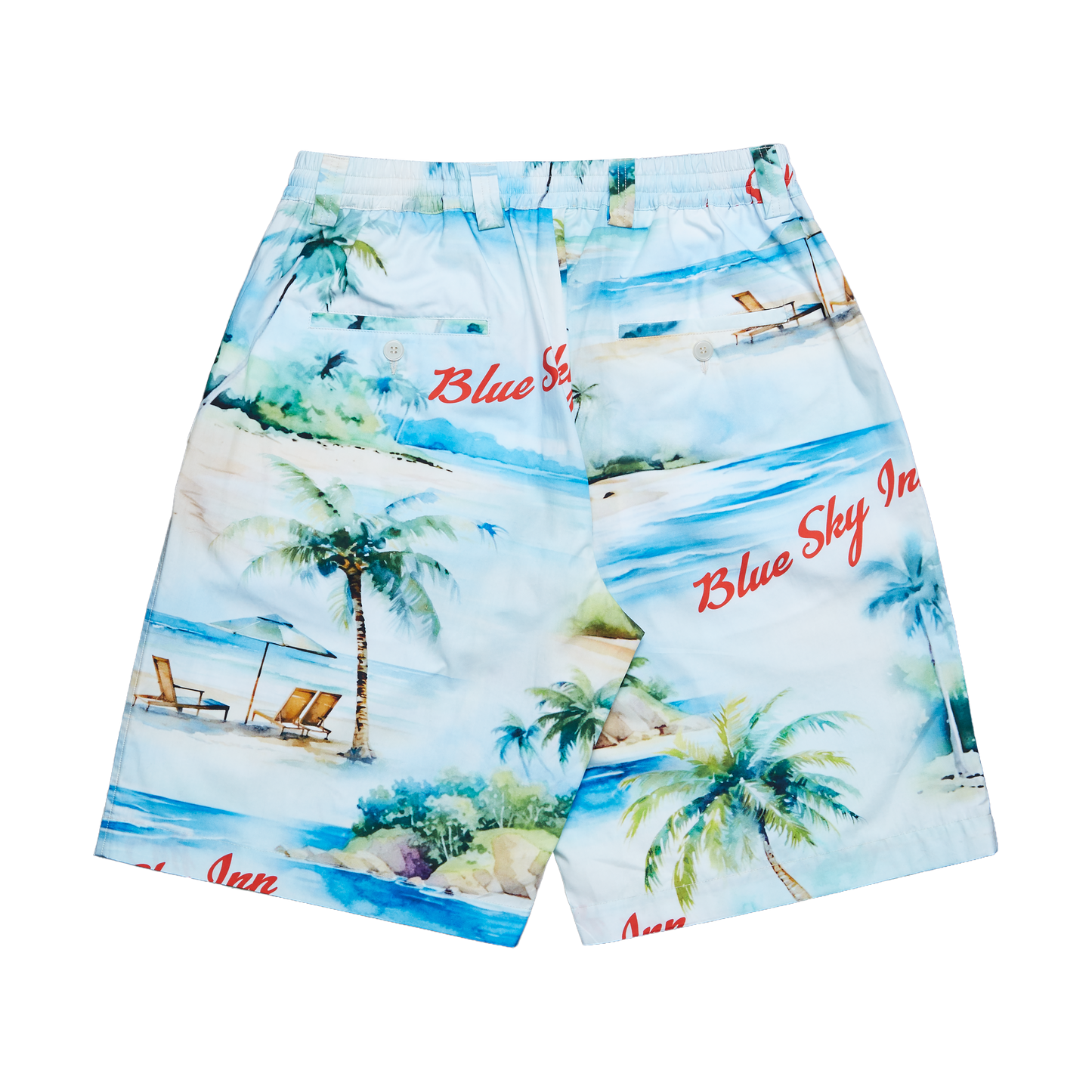 Poplin Island Shorts