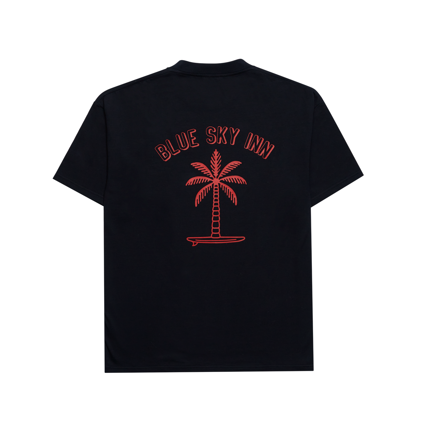 Black Surf Palm Tee