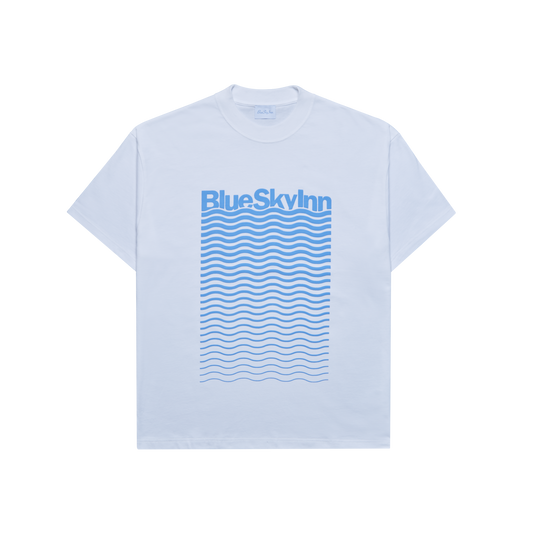 White Waves Tee