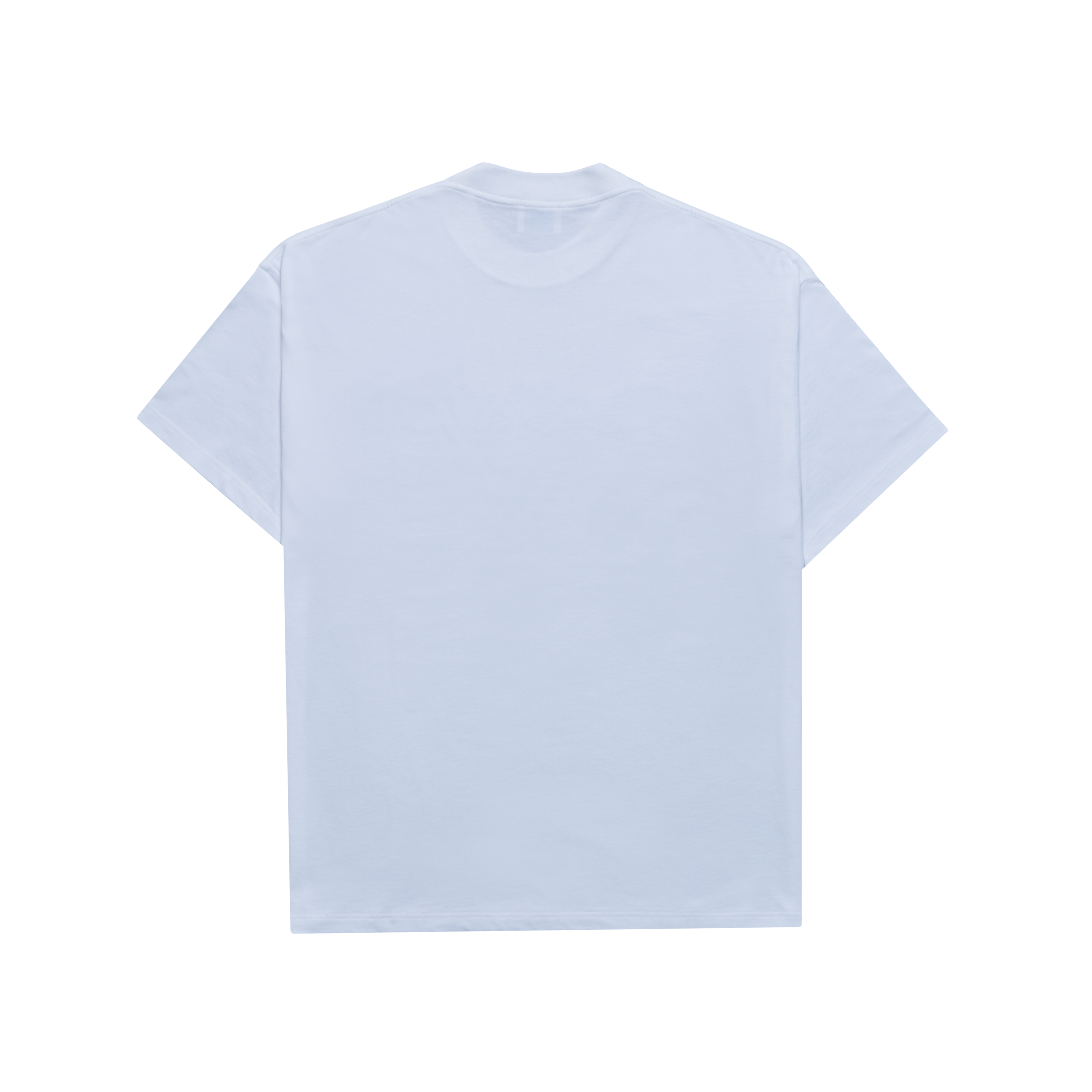 White Surf Palm Tee