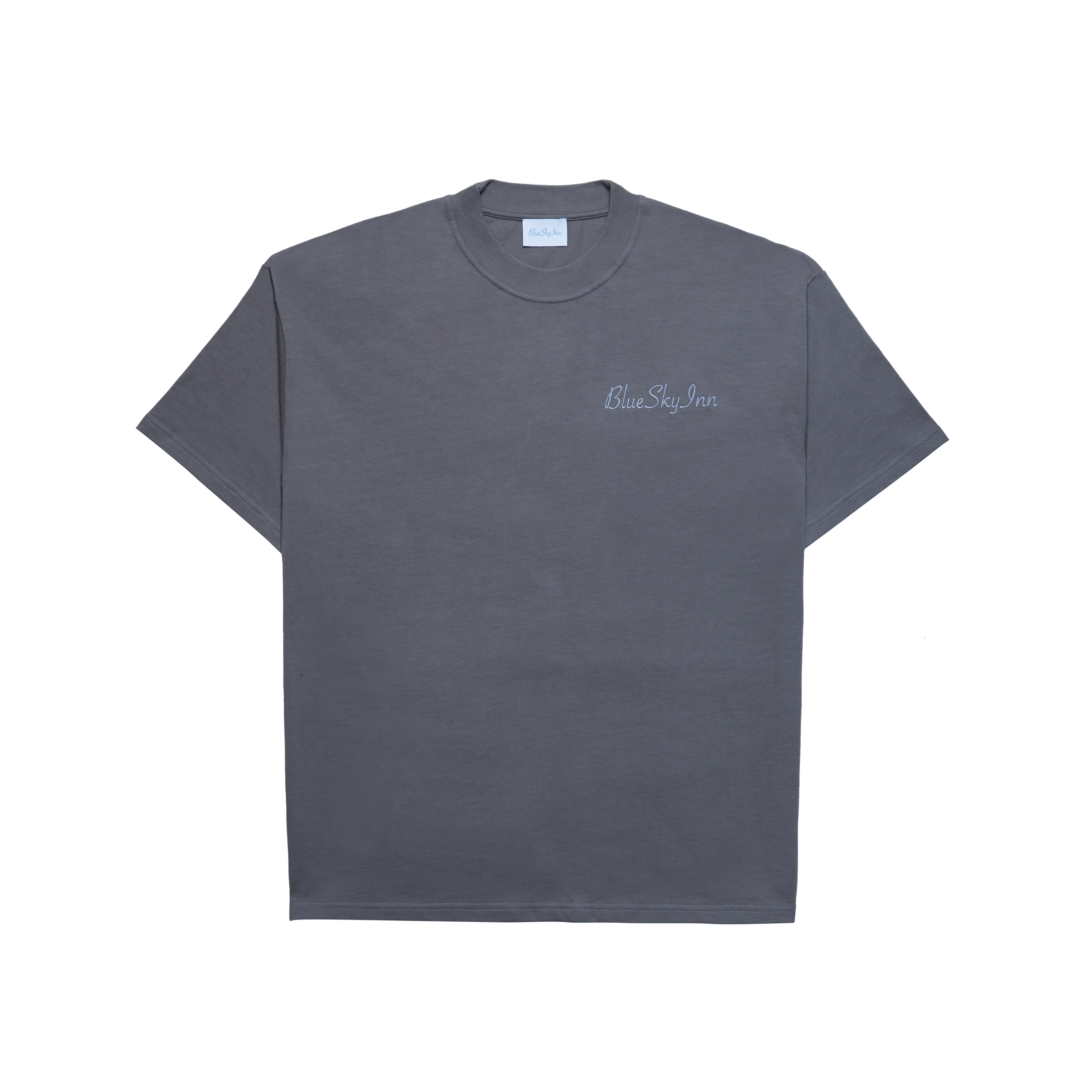 Grey Logo Tee