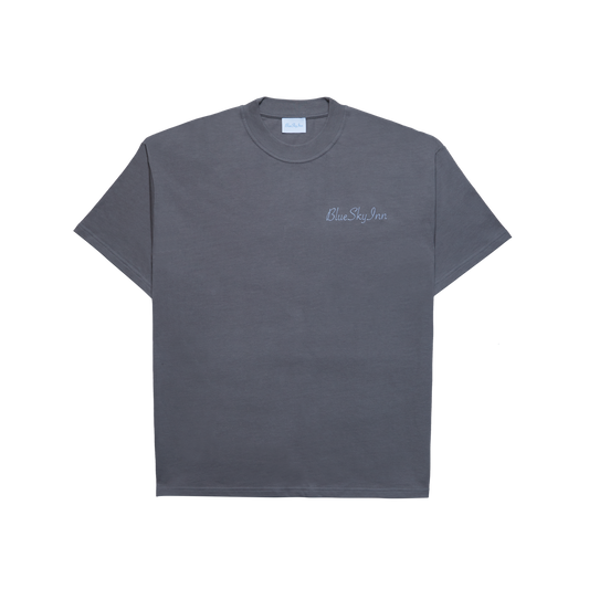 Grey Logo Tee